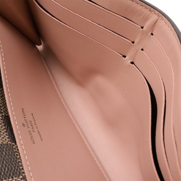 LOUIS VUITTON Pink Damier Shoulder Bag - Picture 9 of 10